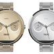 Imagen para el artículo titulado Contempla las nuevas versiones metálicas del smartwatch Moto 360